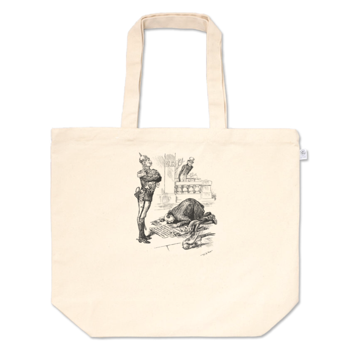 トートバッグ - L - プリント面積中