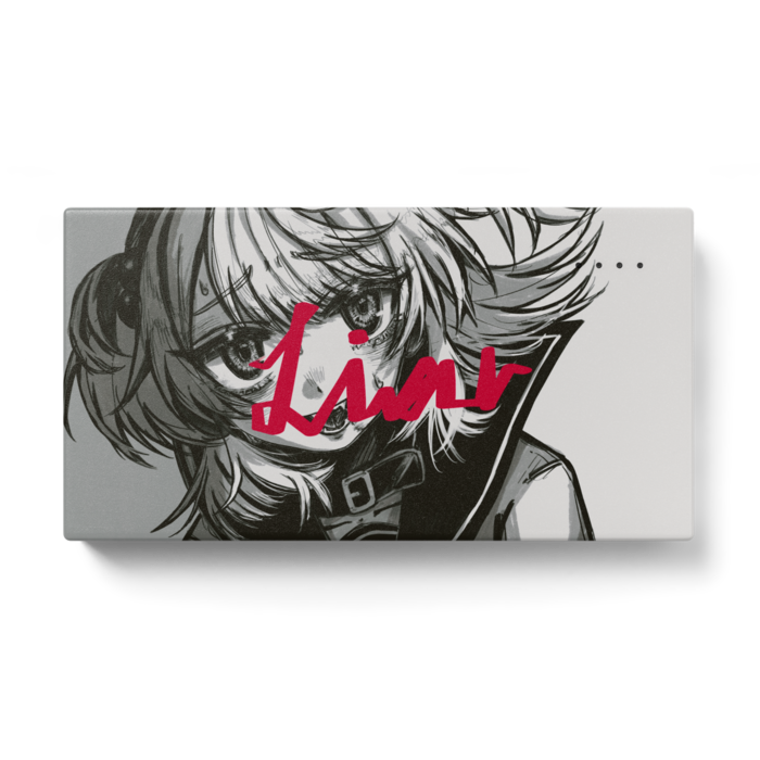 モバイルバッテリー - 123 x 65 (mm)