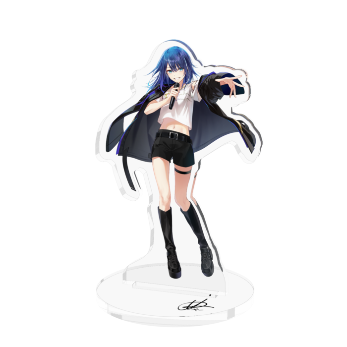 アクリルフィギュア - 70x70mm