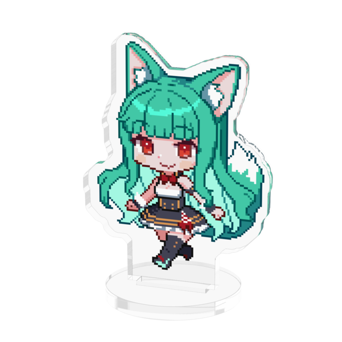 アクリルフィギュア - 50x50mm