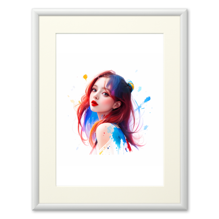 複製画(プリモアート) - A4(ホワイト)