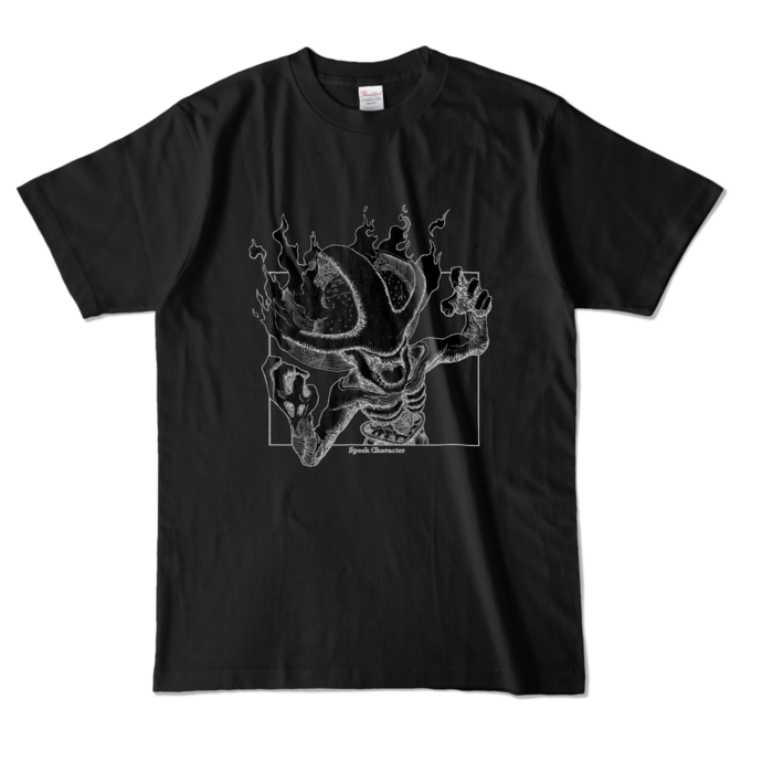 カラーTシャツ - L - ブラック (濃色)