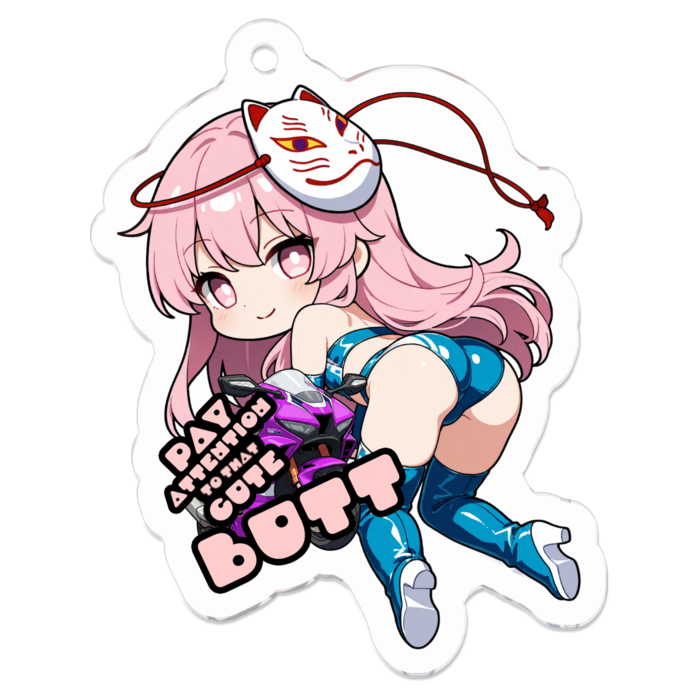 アクリルキーホルダー - 50 x 50 (mm)(1)