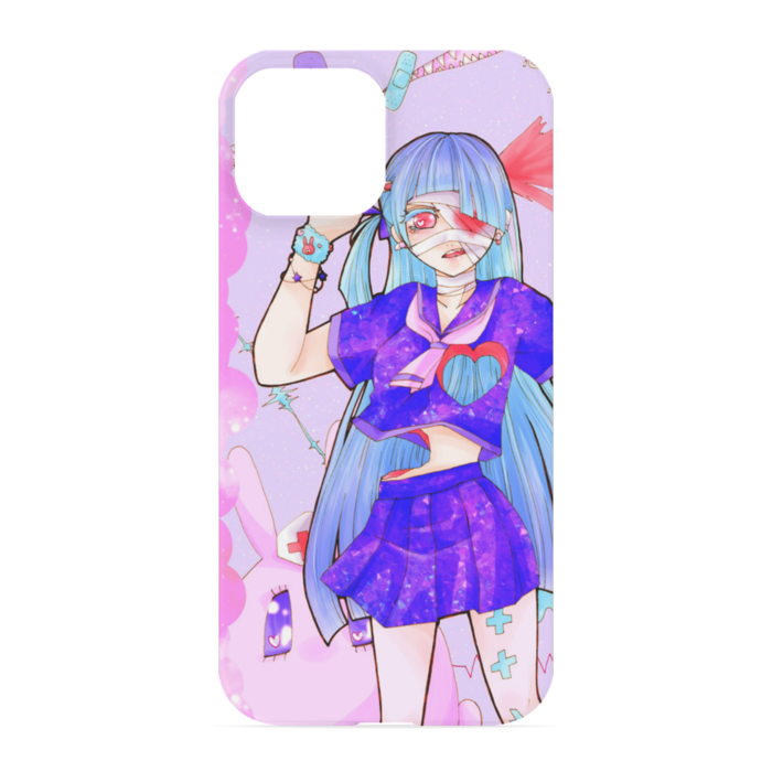 iPhoneケース - iPhone 13 mini - 正面印刷のみ