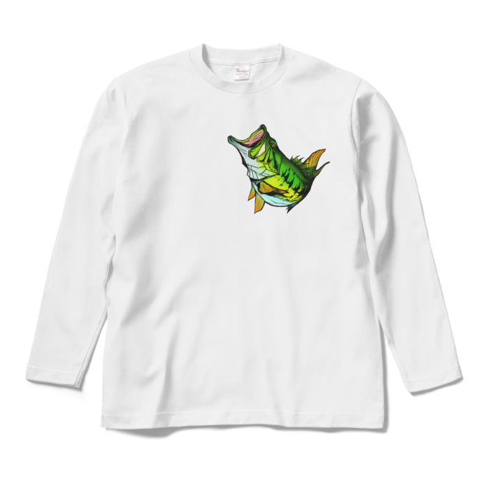 ロングスリーブTシャツ - M - ホワイト