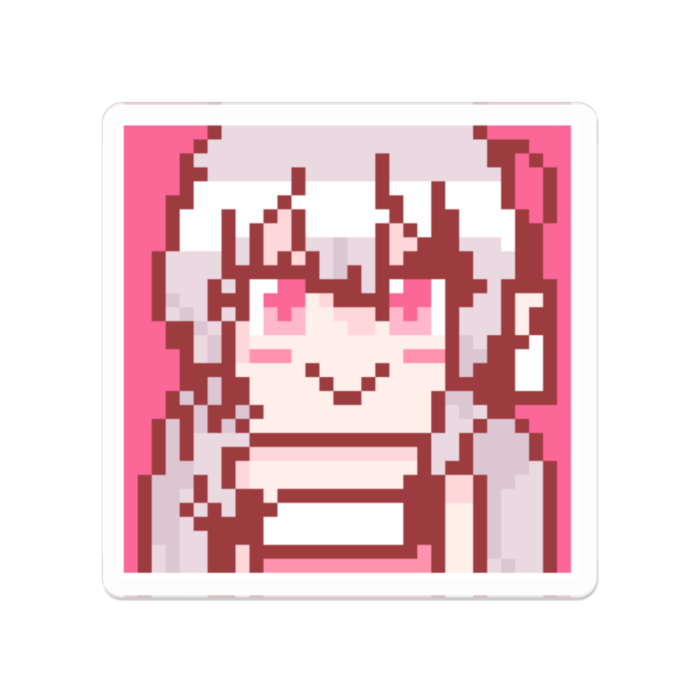 アクリルバッジ - 50 x 50 (mm)
