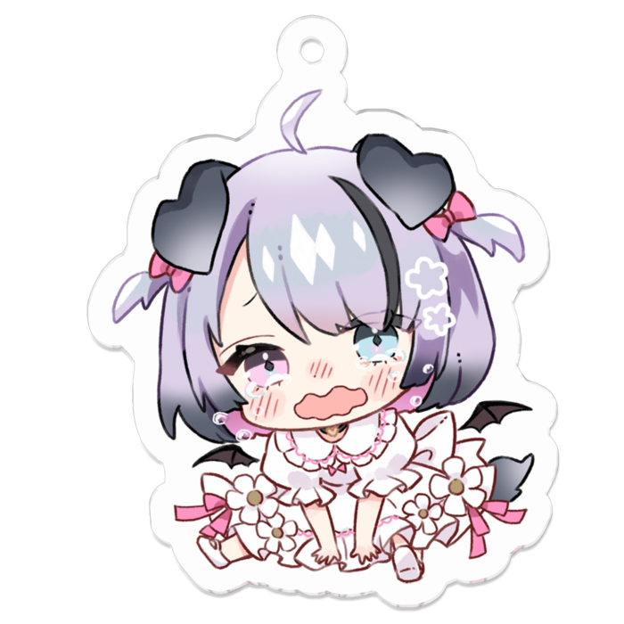 アクキーばぶちゃん（泣き顔）