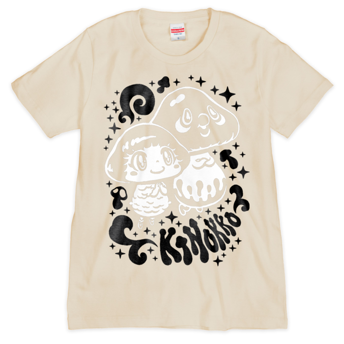 Tシャツ（シルクスクリーン印刷） - S - 2色