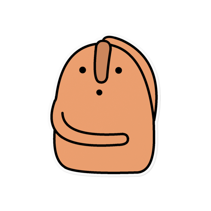 ステッカー - 160 x 160 (mm)