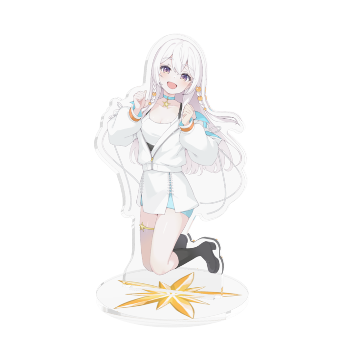 アクリルフィギュア - 100x100mm