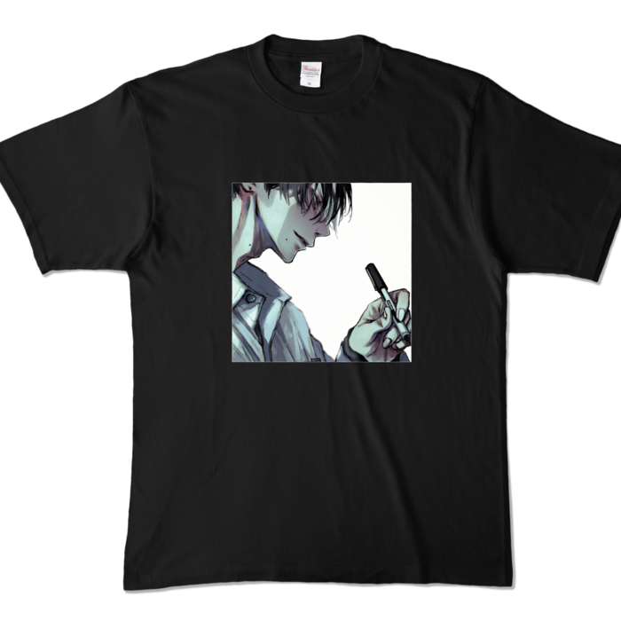 カラーTシャツ - XL - ブラック (濃色)
