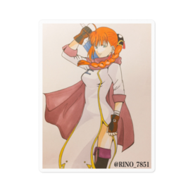 江華ステッカー 万事屋りのちゃん Booth