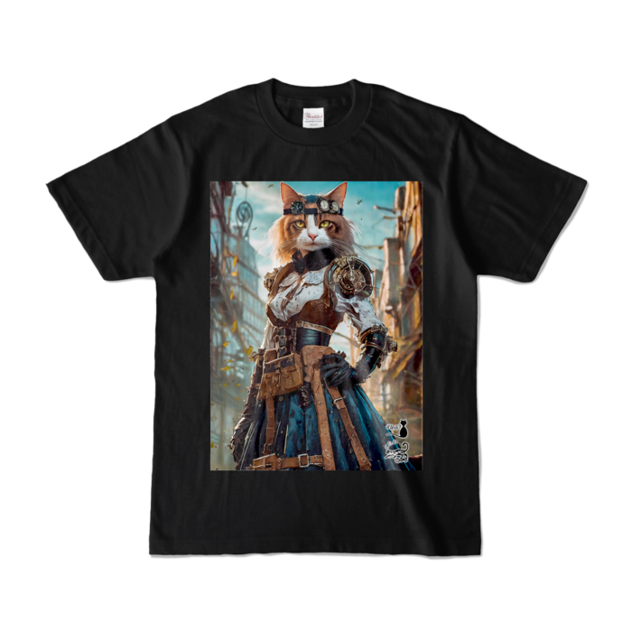 カラーTシャツ - S - ブラック (濃色)