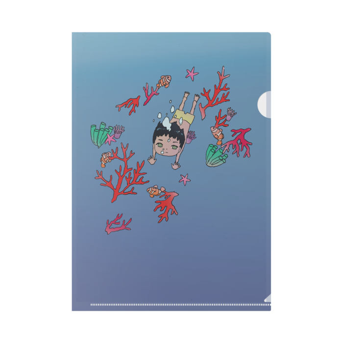 クリアファイル - A4
