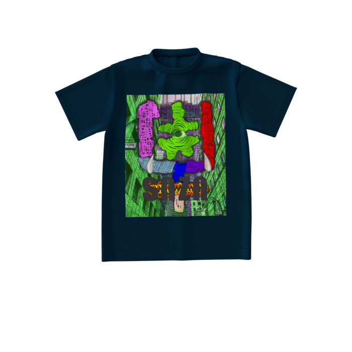 ビッグシルエットTシャツ - S - 正面