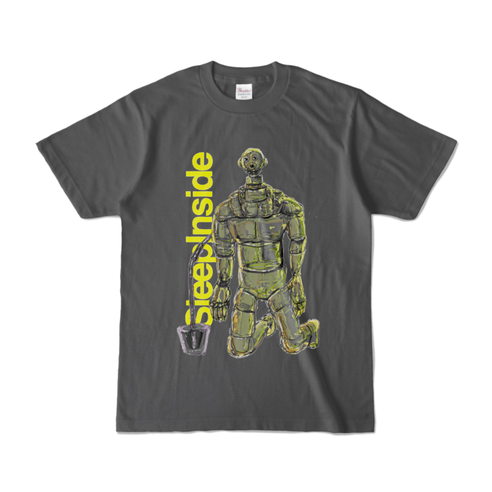 カラーTシャツ - S - チャコール (濃色)