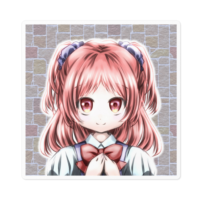 ステッカー - 100 x 100 (mm)