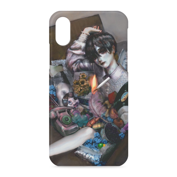 iPhoneケース - iPhone XS / X - 側面あり