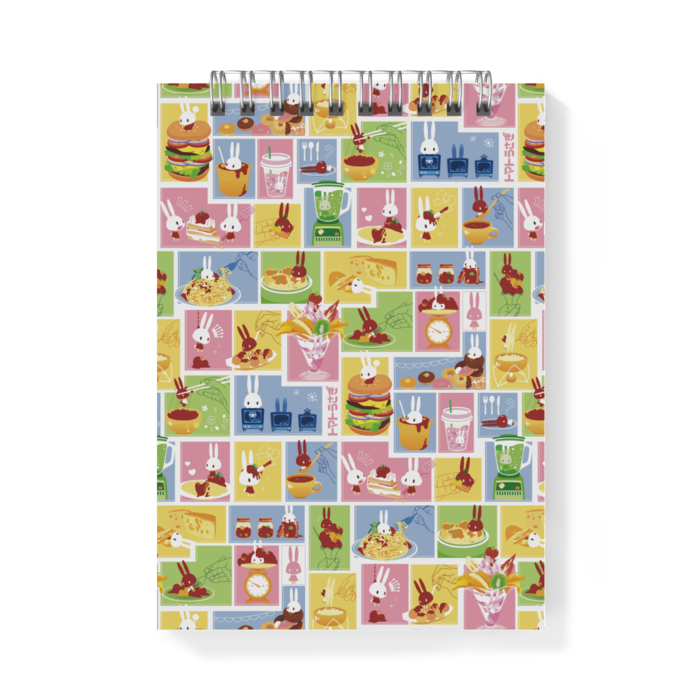 メモ帳 - A6 - 両面