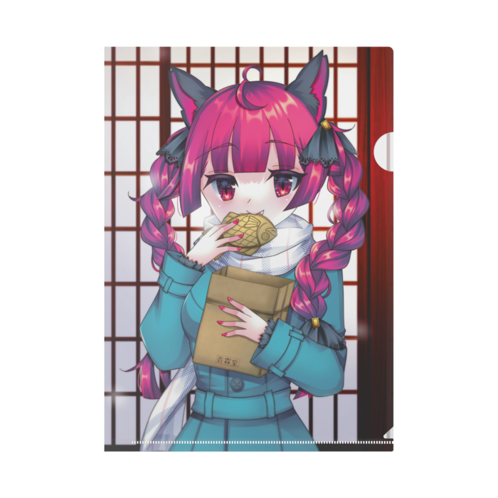 クリアファイル - A4