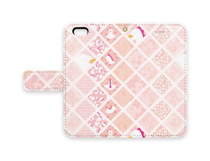 手帳型iPhoneケース - iPhone 6 / 6s - ストラップ穴 あり
