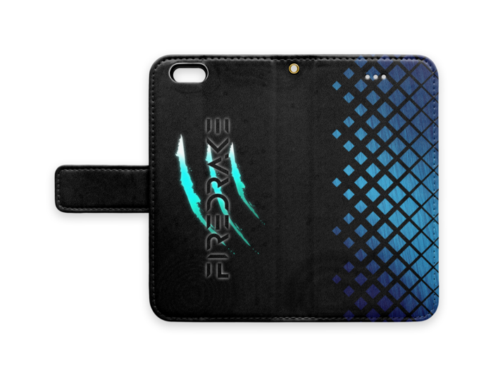 【ブラック×ブルー】iPhone 6 / 6s