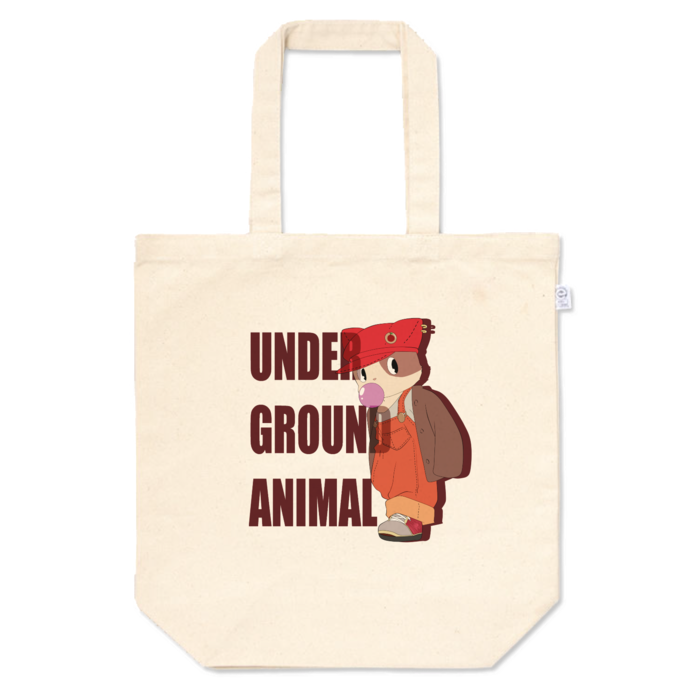 トートバッグ - M - プリント面積中