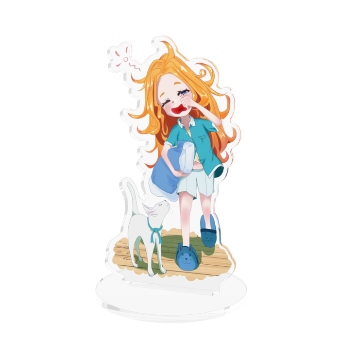 アクリルフィギュア - 100x100mm