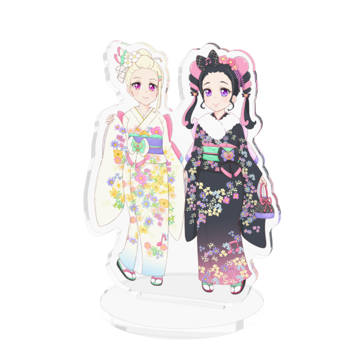 アクリルフィギュア - 70x70mm