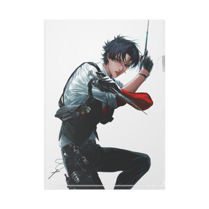 クリアファイル - A4