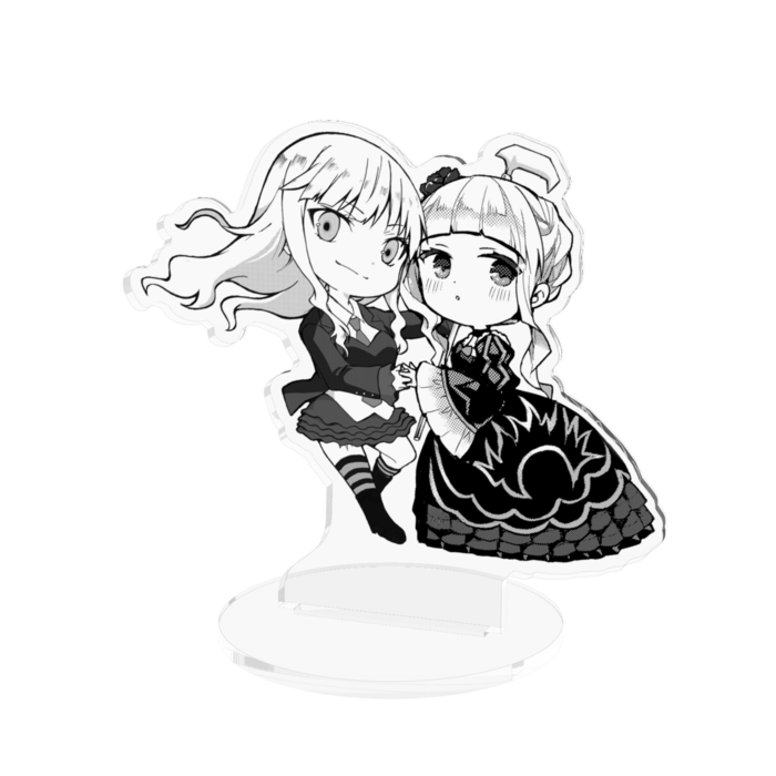 アクリルフィギュア - 100x100mm