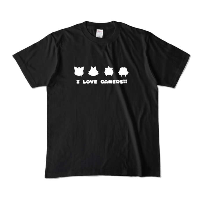 アイコンTシャツ - M - ブラック