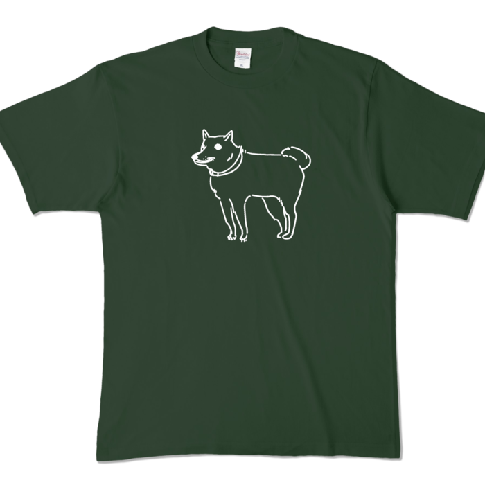 カラーTシャツ - XL - フォレスト (濃色)