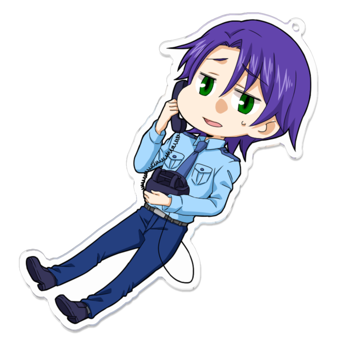 アクリルキーホルダー - 100 x 100 (mm)