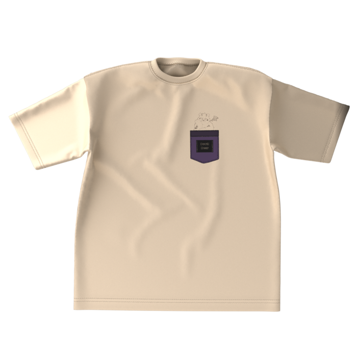 ビッグシルエットTシャツ - XL - 両面(1)