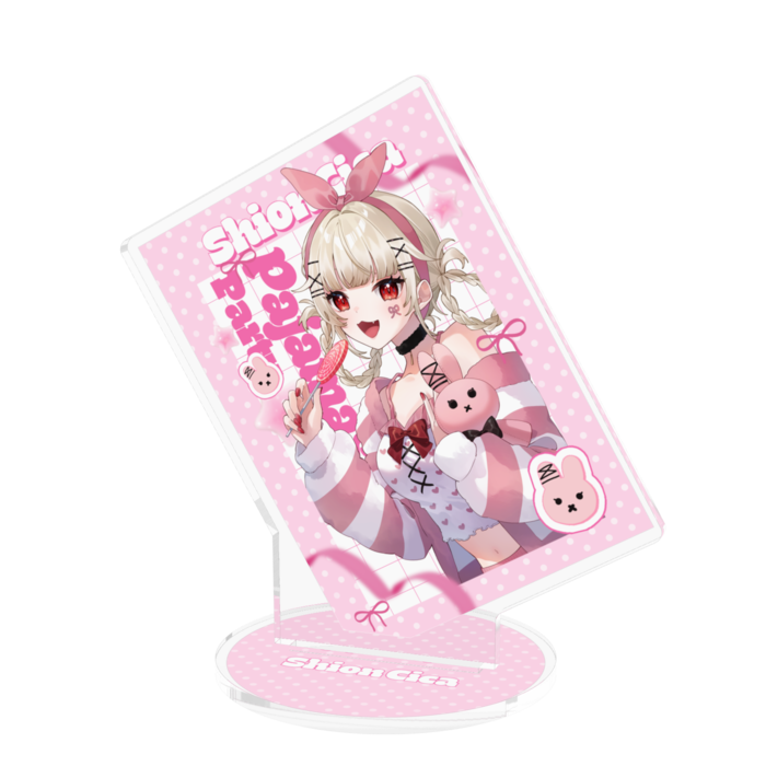 アクリルフィギュア - 100x100mm