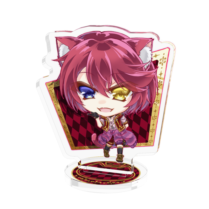 アクリルフィギュア - 50x50mm