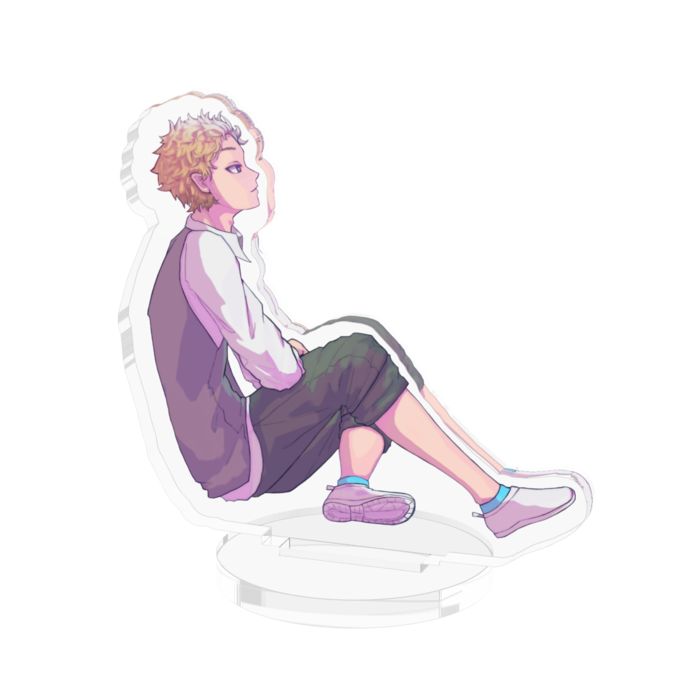 アクリルフィギュア - 50x50mm