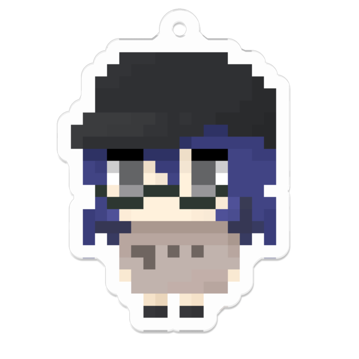 魔女 - 50 x 50 (mm)