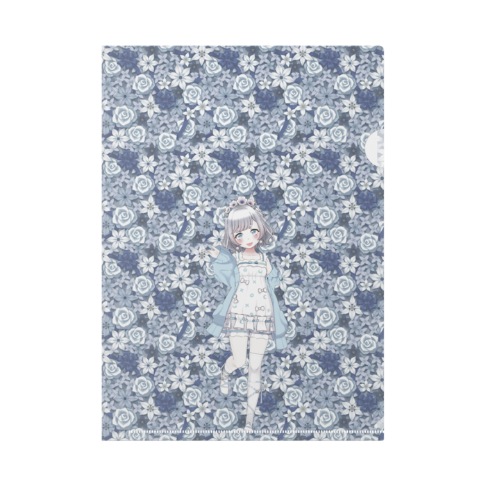 クリアファイル - A4