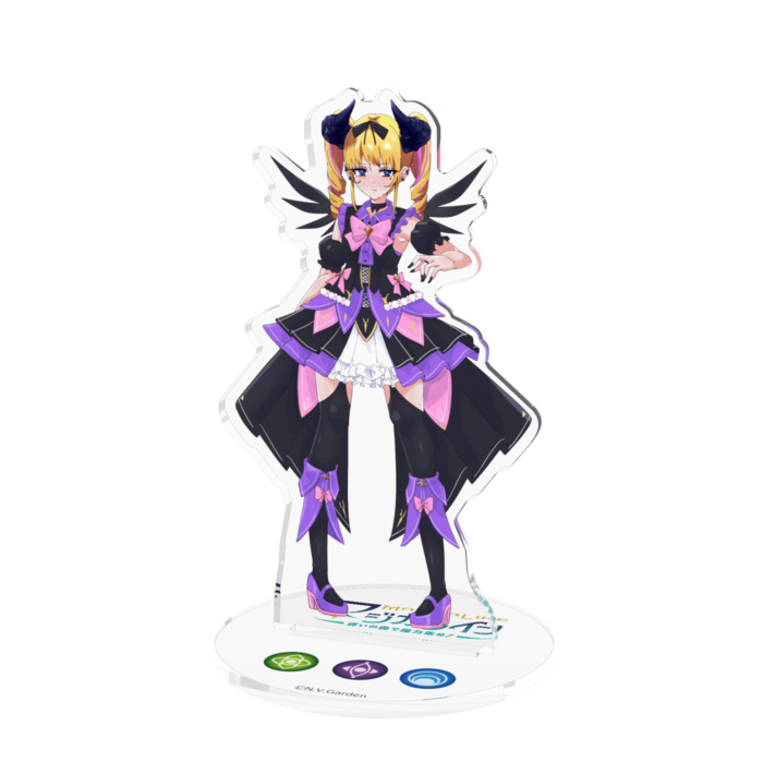 アクリルフィギュア - 100x100mm