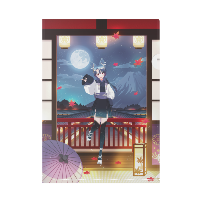 クリアファイル - A4