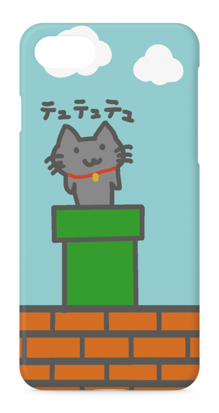 iPhoneケース - iPhone 7 - 側面あり