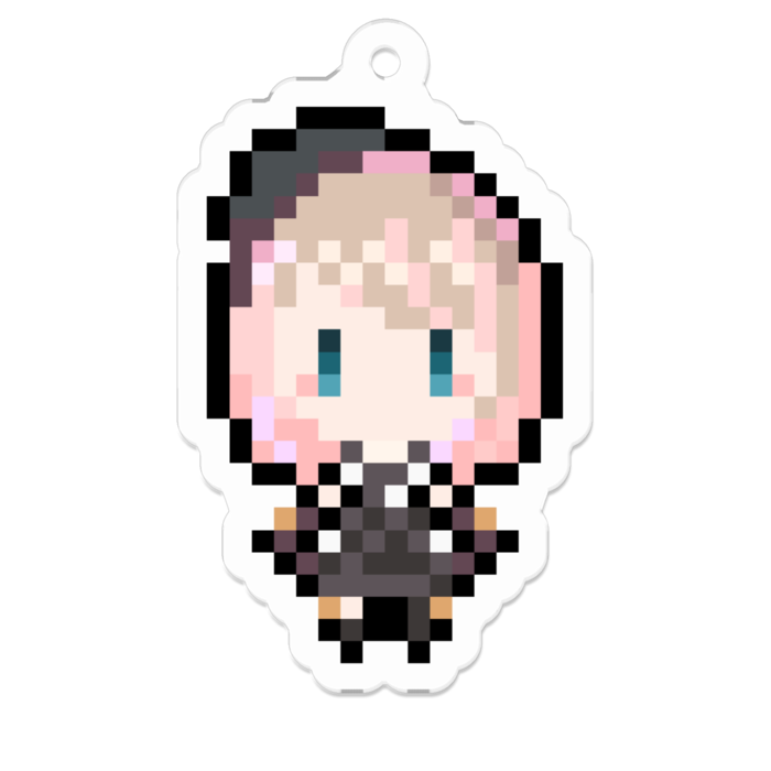 凜 - 50 x 50 (mm)