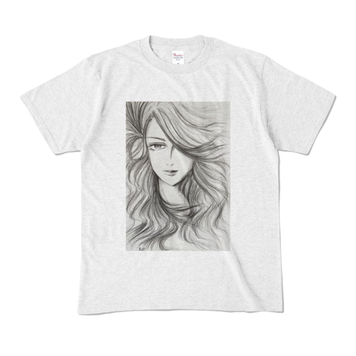 カラーTシャツ - M - アッシュ (淡色)
