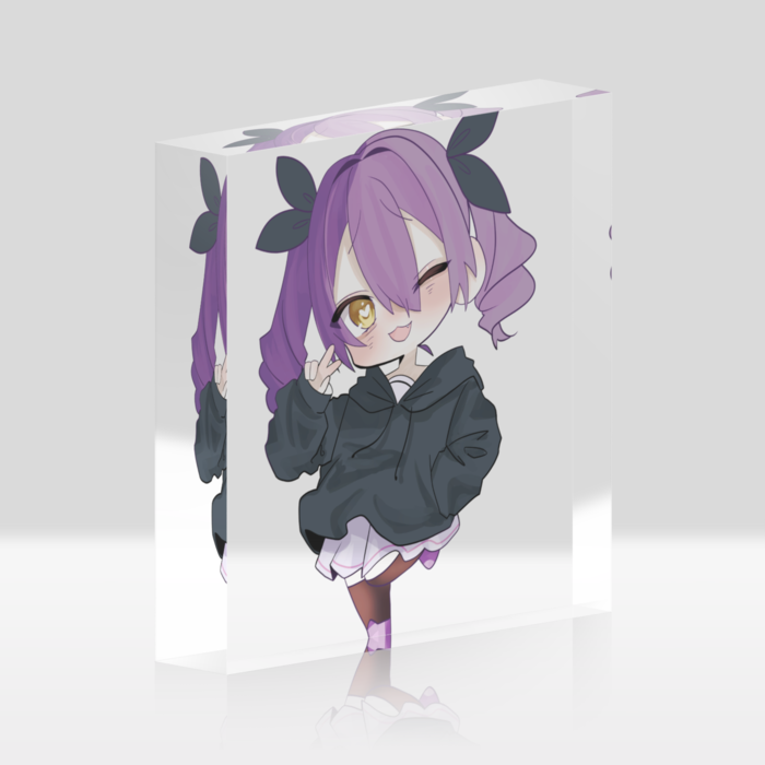 アクリルブロック - 100x100mm