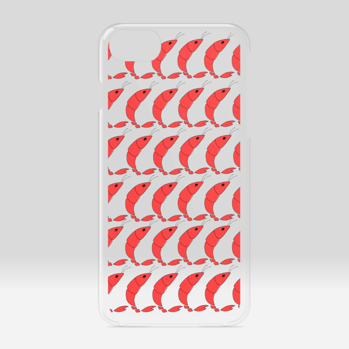 クリアiPhoneケース - iPhone 6 / 7 / 8 / SE2
