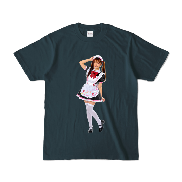 カラーTシャツ - S - デニム （濃色）