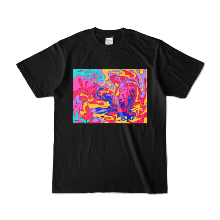 カラーTシャツ - S - ブラック (濃色)