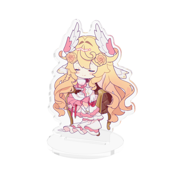 アクリルフィギュア - 70x70mm